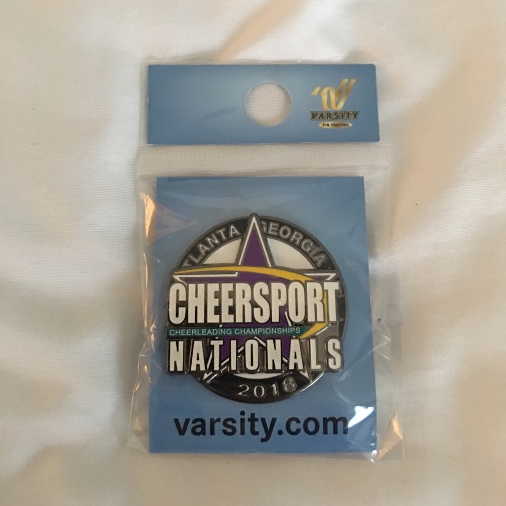 Cheersport Event Varsity Trading Pin